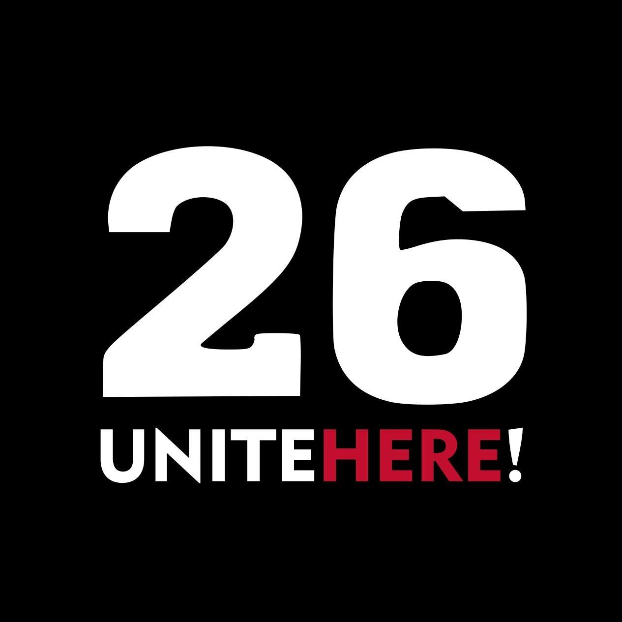 Unite Here 26